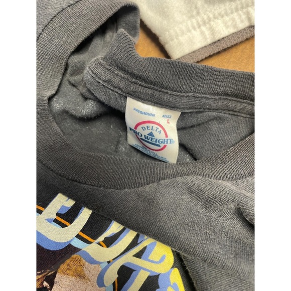 vtg 2000s THIRD DAY TOUR Tee large // concert country festivial y2k hardcore usa - Picture 3 of 4